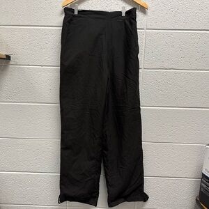 Vintage Forrester’s Outerwear Black Insulated Pants USA Made Ski‎ Snow Gorpcore